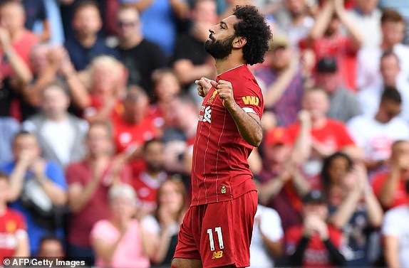 Salah lập cú đúp, Liverpool thắng dễ Arsenal - ảnh 15
