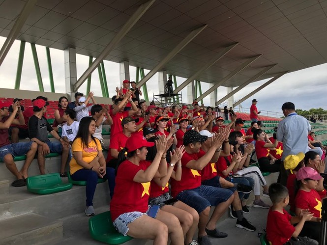 Đức Chinh 'nổ súng' tưng bừng, U22 Việt Nam dội mưa gôn vào lưới Brunei - ảnh 6