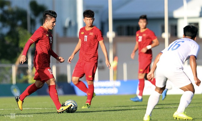 Tiến Linh lập hat-trick, U22 Việt Nam thắng đậm Lào - ảnh 2