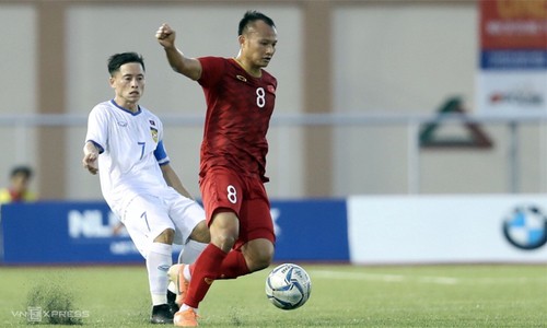 Tiến Linh lập hat-trick, U22 Việt Nam thắng đậm Lào - ảnh 6
