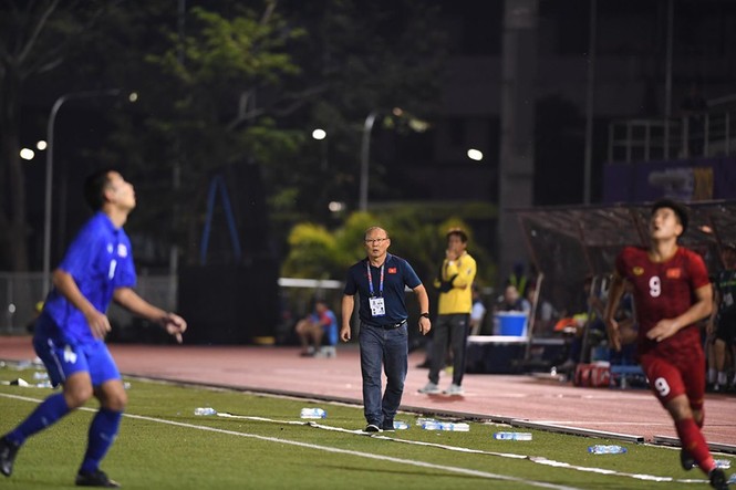 Tiến Linh lập cú đúp, U22 Việt Nam loại Thái Lan khỏi SEA Games 30 - ảnh 17