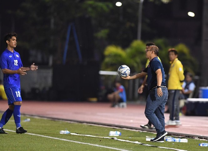Tiến Linh lập cú đúp, U22 Việt Nam loại Thái Lan khỏi SEA Games 30 - ảnh 18