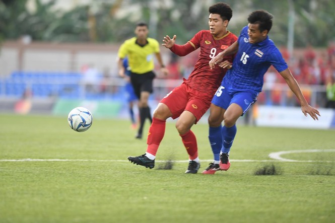 Tiến Linh lập cú đúp, U22 Việt Nam loại Thái Lan khỏi SEA Games 30 - ảnh 6