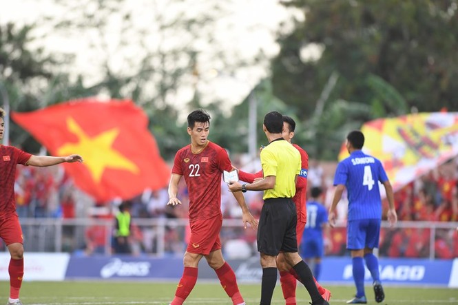 Tiến Linh lập cú đúp, U22 Việt Nam loại Thái Lan khỏi SEA Games 30 - ảnh 7