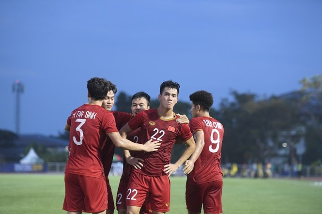 Tiến Linh lập cú đúp, U22 Việt Nam loại Thái Lan khỏi SEA Games 30 - ảnh 16