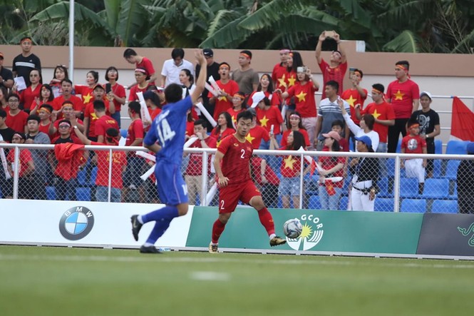 Tiến Linh lập cú đúp, U22 Việt Nam loại Thái Lan khỏi SEA Games 30 - ảnh 12
