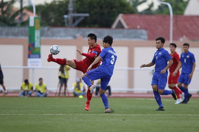 Tiến Linh lập cú đúp, U22 Việt Nam loại Thái Lan khỏi SEA Games 30 - ảnh 13