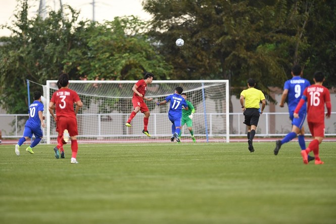 Tiến Linh lập cú đúp, U22 Việt Nam loại Thái Lan khỏi SEA Games 30 - ảnh 4