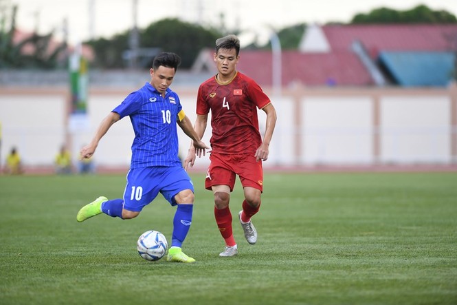 Tiến Linh lập cú đúp, U22 Việt Nam loại Thái Lan khỏi SEA Games 30 - ảnh 5