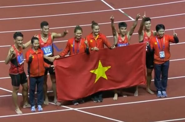 SEA Games ngày 10/12: Đội tuyển vật Việt Nam thâu tóm trọn bộ 12 HCV - ảnh 2