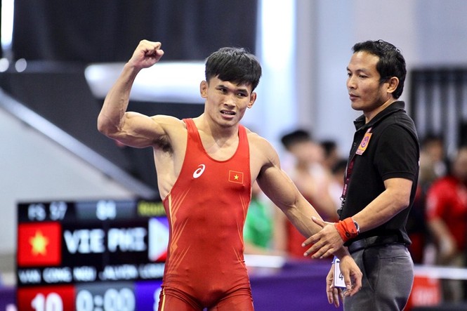 SEA Games ngày 10/12: Đội tuyển vật Việt Nam thâu tóm trọn bộ 12 HCV - ảnh 12