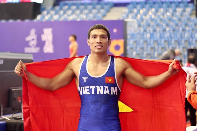SEA Games ngày 10/12: Đội tuyển vật Việt Nam thâu tóm trọn bộ 12 HCV - ảnh 11