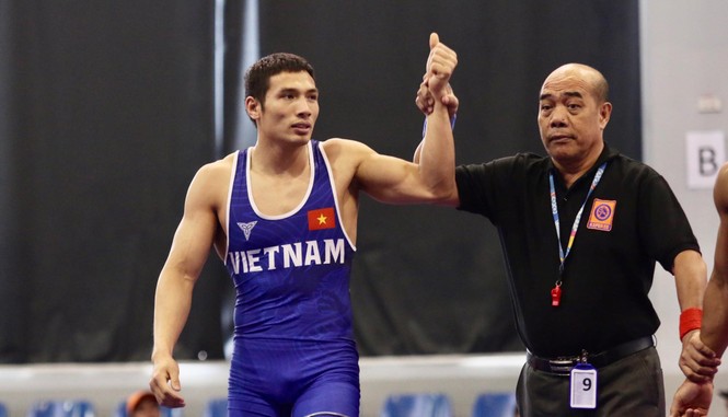 SEA Games ngày 10/12: Đội tuyển vật Việt Nam thâu tóm trọn bộ 12 HCV - ảnh 10