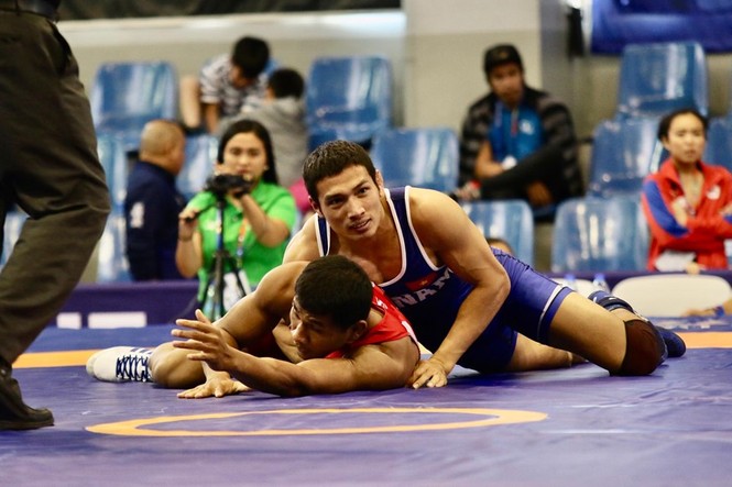 SEA Games ngày 10/12: Đội tuyển vật Việt Nam thâu tóm trọn bộ 12 HCV - ảnh 9