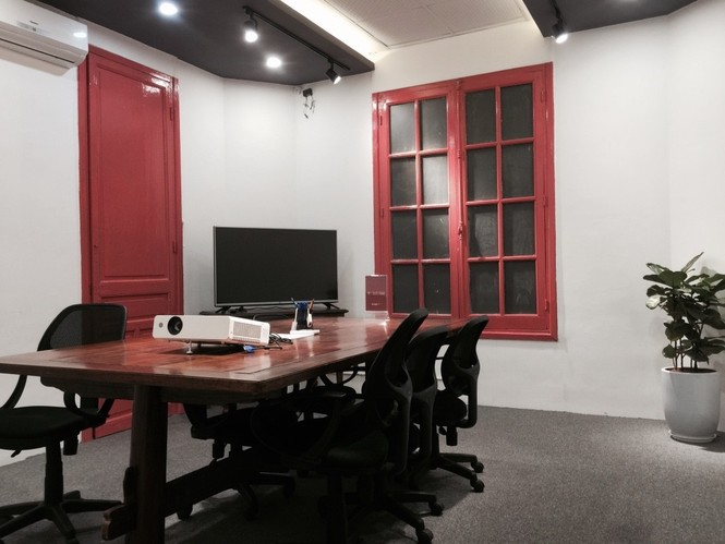 Không gian làm việc đẹp nao lòng cách Hồ Gươm 100 bước chân - ảnh 3
