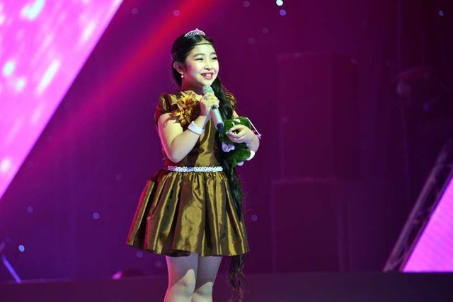 Cẩm Ly 'đại chiến' với Dương Khắc Linh tại Giọng hát Việt nhí - ảnh 2