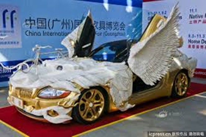Lóa mắt với BMW Z4 hình rồng dát vàng lấp lánh - ảnh 7