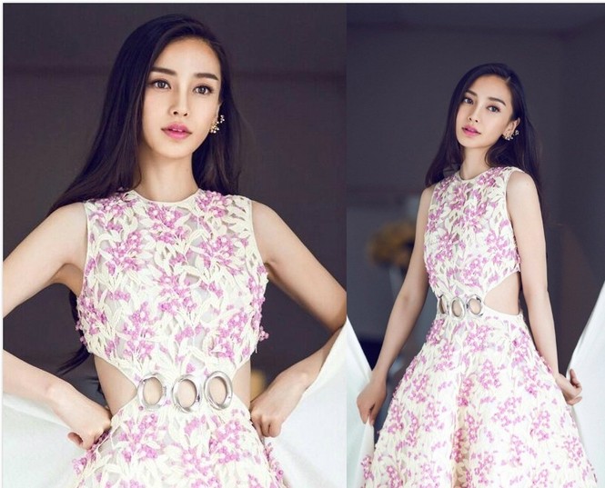 Mê mẩn vòng eo con kiến của mỹ nhân Hoa ngữ - ảnh 5
