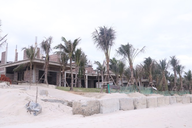 Xây 'chui', sai phép 33 biệt thự ven biển Đà Nẵng - ảnh 1