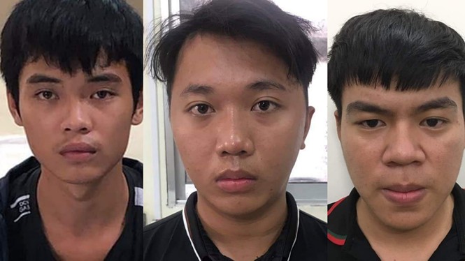 Ba thanh niên chém người vì cho rằng bị “nhìn đểu” - ảnh 1