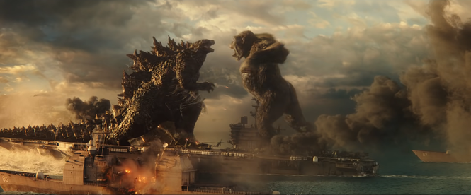 Godzilla và King Kong