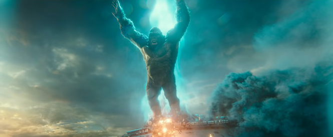Godzilla và King Kong