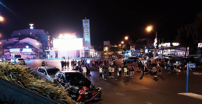 Chùm ảnh: Có một Đà Lạt đìu hiu trước thềm Tết Tân Sửu 2021 - ảnh 8
