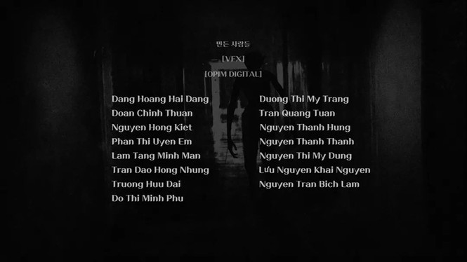 Người Việt “chiếm đóng” phần credit chế tác đồ họa trong siêu phẩm mới của Netflix - ảnh 5