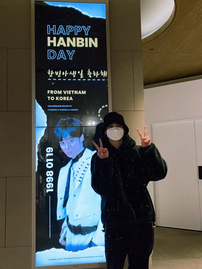 Chưa debut chính thức nhưng Hanbin đã nhận được quà cực xịn từ người hâm mộ toàn cầu - ảnh 8