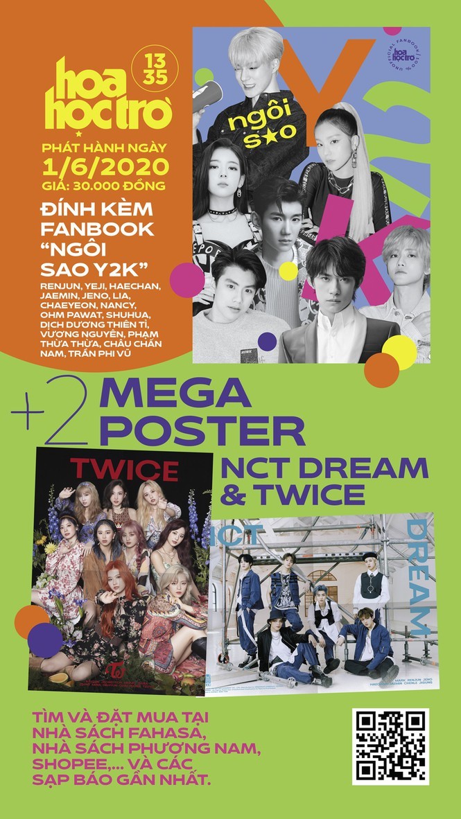 Hoa Học Trò 1335: Hè thêm năng động khi rinh ngay fanbook về những idol thế hệ Y2K - ảnh 2