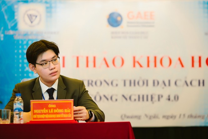Gặp gỡ cậu bạn đỗ 21 trường Đại học: 18 tuổi, tớ đã là “chủ xị” của một tổ chức kinh tế! - ảnh 5