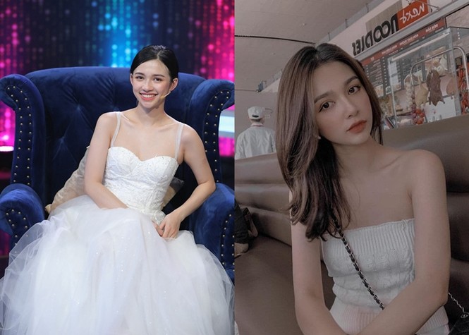 Nhìn ảnh 9 nữ chính này ngoài đời mới thấy khả năng “dìm hàng” của Người ấy là ai mùa 3! - ảnh 2
