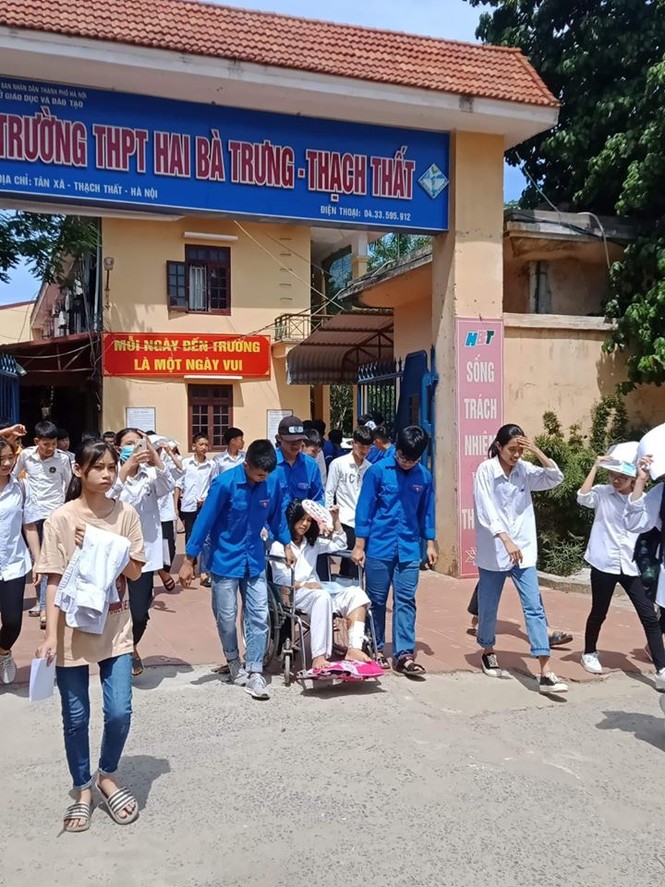 Nhìn lại toàn cảnh kỳ thi vào 10 của teen Hà Nội:
