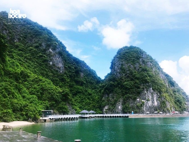 Lên đường mùa Hè: Mở khóa kỳ nghỉ với những tia nắng ở Hạ Long! - ảnh 4