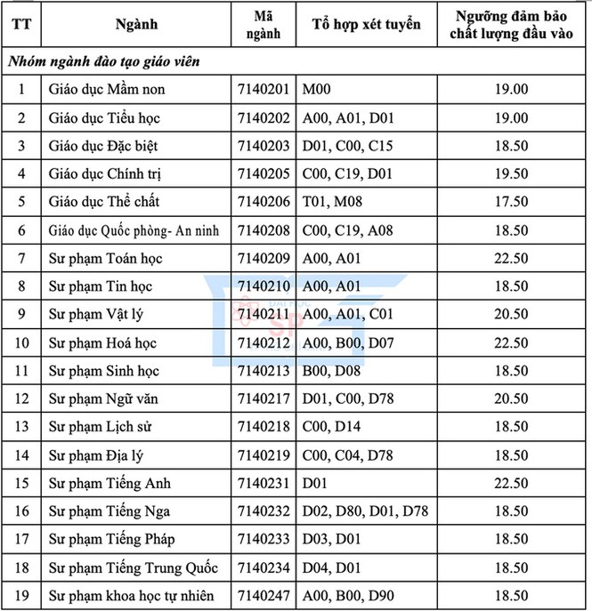 Có nhiều ngành ngang điểm chuẩn, sinh viên Sư Phạm vẫn nhận trợ cấp dù học phí khối Y tăng - ảnh 1