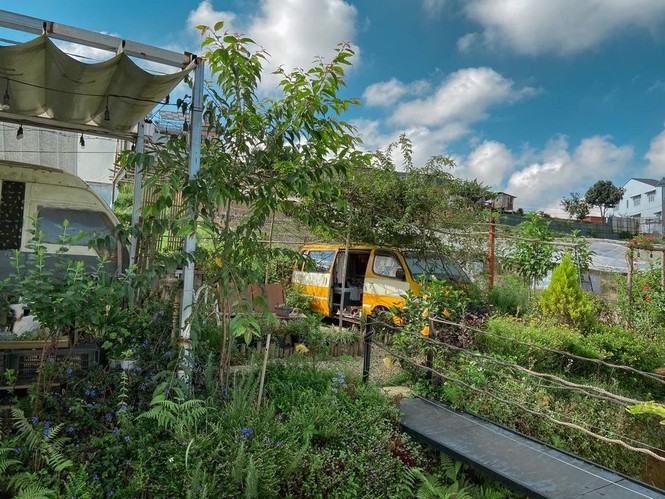 Homestay xe buýt: Loại hình homestay mới ở Đà Lạt - ảnh 9