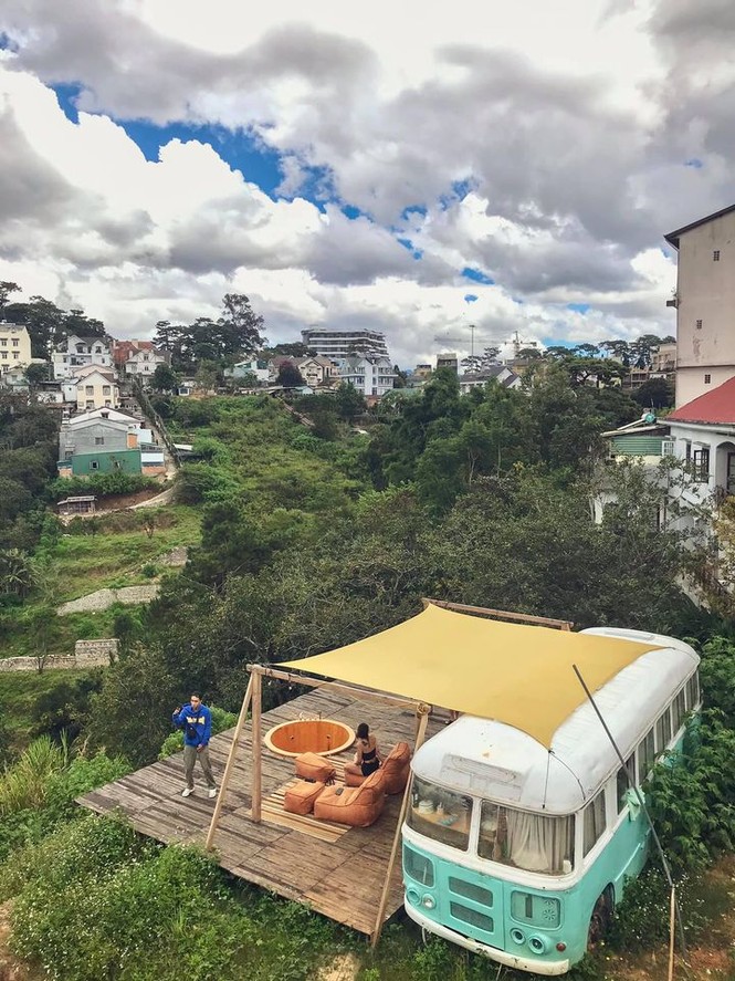 Homestay xe buýt: Loại hình homestay mới ở Đà Lạt - ảnh 5