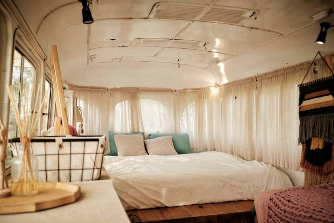 Homestay xe buýt: Loại hình homestay mới ở Đà Lạt - ảnh 4