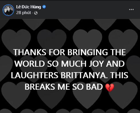 Cộng đồng mạng sốc trước thông tin vlogger đình đám Brittanya Karma qua đời vì COVID-19 - ảnh 3