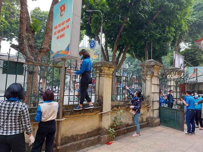 Các đơn vị Đoàn TNCS Hồ Chí Minh tích cực hưởng ứng