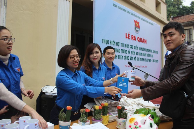 Các đơn vị Đoàn TNCS Hồ Chí Minh tích cực hưởng ứng