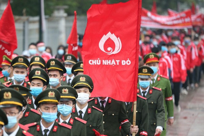 Sinh viên Hà Nội hào hứng tham gia hiến máu tại ngày hội chính của Chủ nhật Đỏ 2021 - ảnh 2