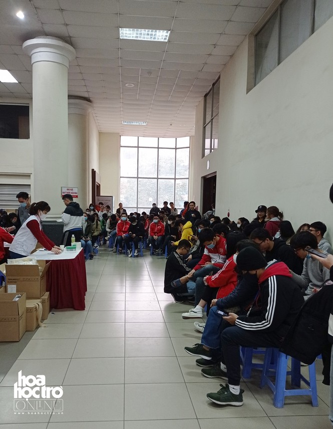 Sinh viên Hà Nội hào hứng tham gia hiến máu tại ngày hội chính của Chủ nhật Đỏ 2021 - ảnh 5