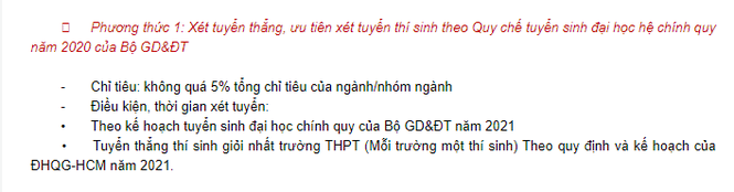 Những điểm mới trong phương án tuyển sinh năm 2021 mà hội cuối cấp cần lưu ý! - ảnh 1