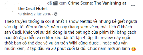 Xếp #1 Netflix Việt Nam, tại sao phim tài liệu về vụ mất tích của Elisa Lam nhận nhiều lời chê? - ảnh 6