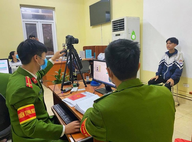 Học sinh lớp 9 có cần làm thẻ căn cước công dân gắn chip để tham dự kỳ thi vào lớp 10? - ảnh 3