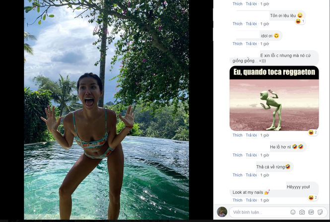 Minh Tú cách ly tại Bali cùng tuyên ngôn chẳng sợ hình dìm - ảnh 1