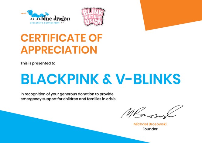 V-Blinks thực hiện dự án ý nghĩa mừng kỉ niệm 4 năm của Blackpink - ảnh 2