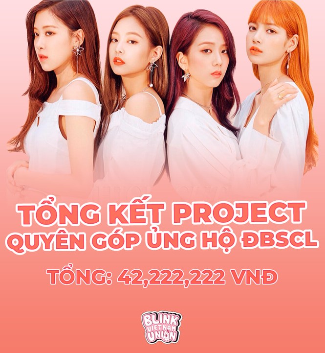 V-Blinks thực hiện dự án ý nghĩa mừng kỉ niệm 4 năm của Blackpink - ảnh 8