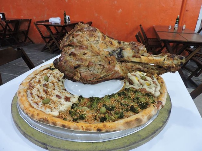 Những chiếc pizza